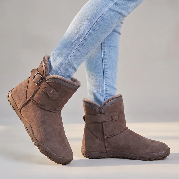 Zoe Barefoot Boots - Color:Gray;Size:35