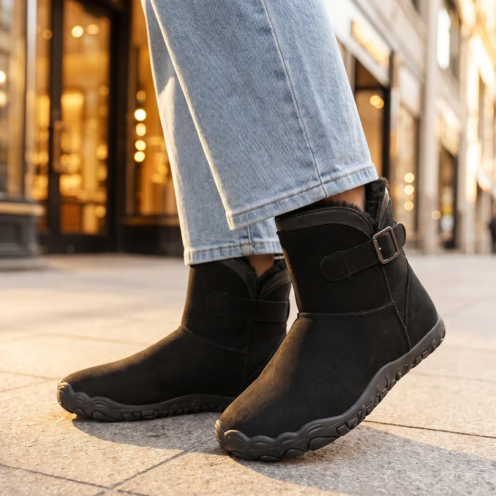 Women's Black Zoe Barefoot Boots