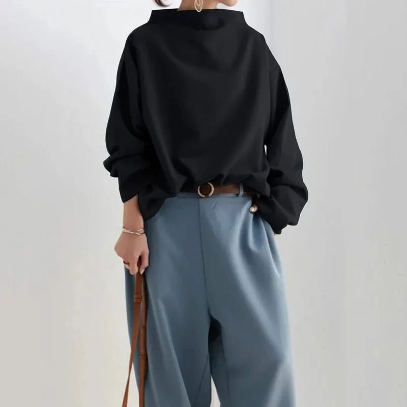 Women's Zuzanna | Women's Soft High-Neck Sweater
